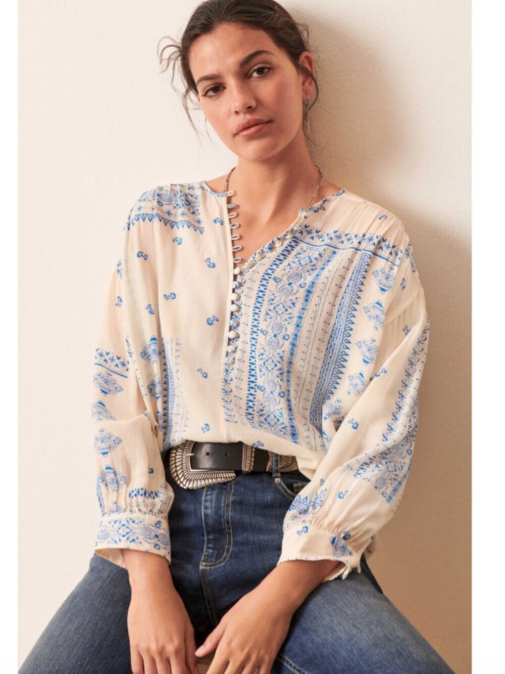 Ba&sh Isko Shirt